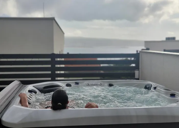 Sobol 'navis' With Private Jacuzzi Crikvenica